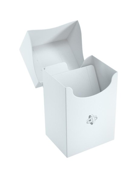 Boite range cartes Pokemon, Magic Deck Holder 80+ White - Gamegenic