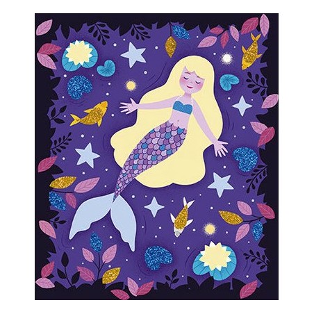 Kit Créatif - Sables Phosphorescents et Paillettes Nuit Féerique