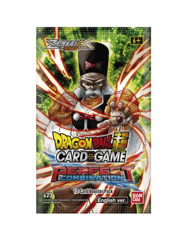 Dragon Ball Super Card Game: Booster Zenkai Series 06 - Jeux de cartes - Bandai
