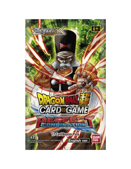 Dragon Ball Super Card Game: Booster Zenkai Series 06 - Jeux de cartes - Bandai