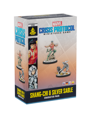 Marvel Crisis Protocol: Shang-Chi & Silver Sable - Jeux de figurines - Atomic Mass Games