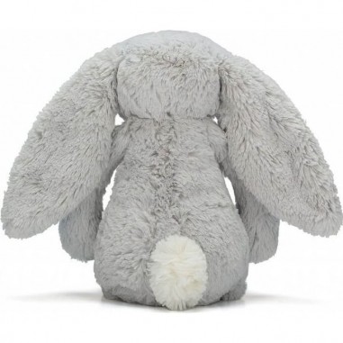 Peluche Lapin Gris Silver Bashful - 18 cm - Jellycat