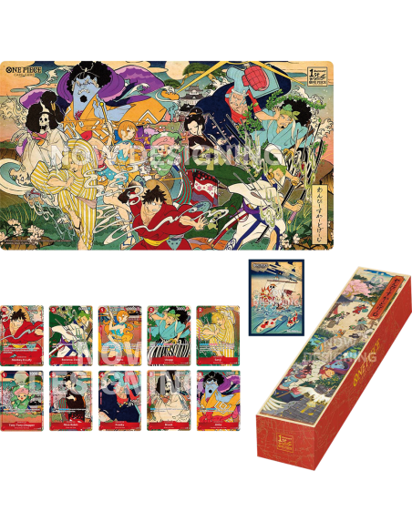 One Piece : 1st Anniversary set En - Bandai