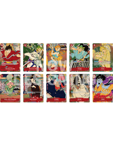 One Piece : 1st Anniversary set En - Bandai