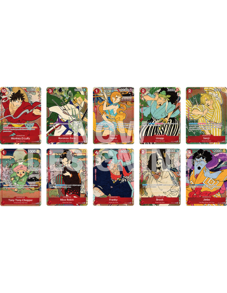 One Piece : 1st Anniversary set En - Bandai