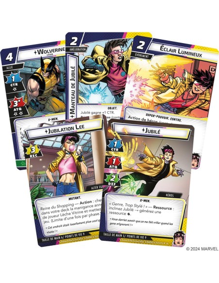 Marvel Champions : Jubilee - Fantasy Flight Games