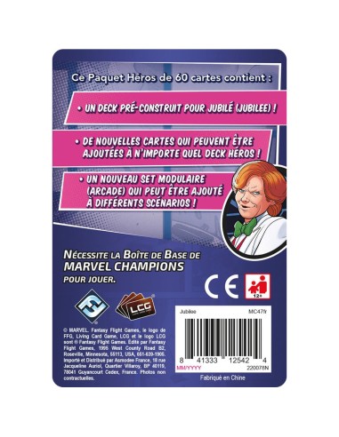 Marvel Champions : Jubilee - Fantasy Flight Games