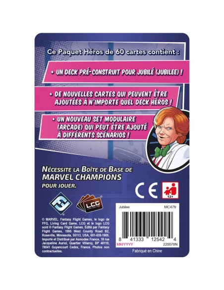 Marvel Champions : Jubilee - Fantasy Flight Games