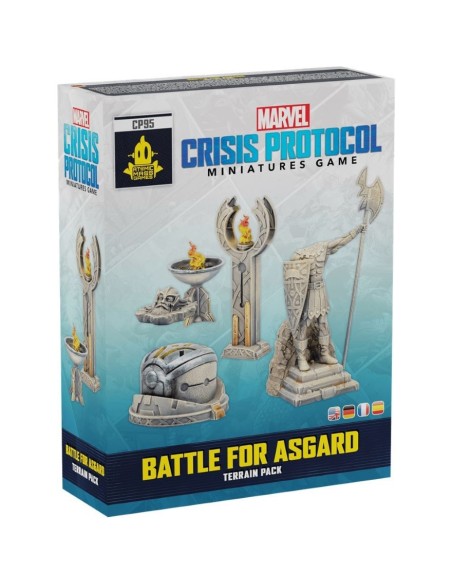 Marvel Crisis Protocol: Battle for Asgard Terrain Pack - Jeux de figurines - Atomic Mass Games