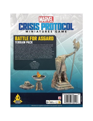 Marvel Crisis Protocol: Battle for Asgard Terrain Pack - Jeux de figurines - Atomic Mass Games