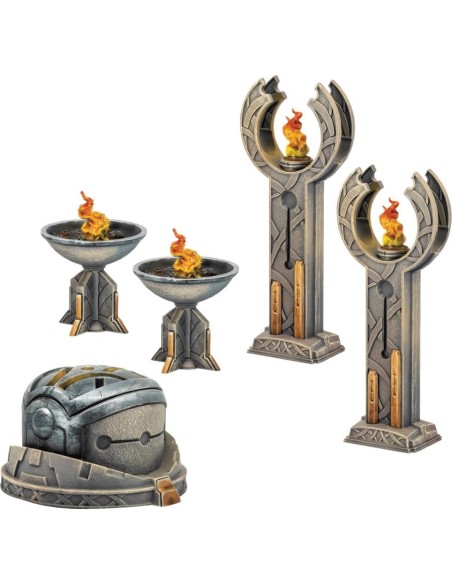 Marvel Crisis Protocol: Battle for Asgard Terrain Pack - Jeux de figurines - Atomic Mass Games