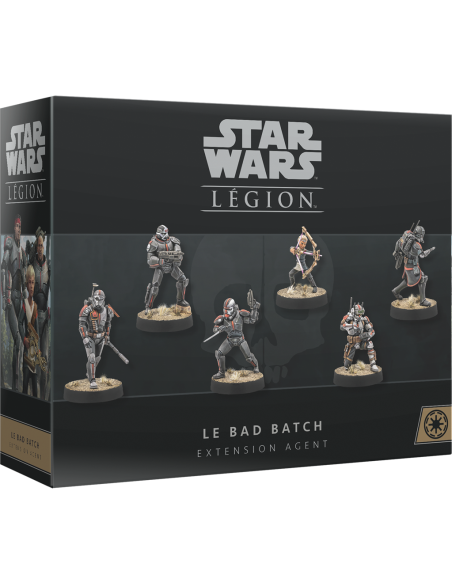 Bad Batch - Extension Unité - Star Wars Légion - Atomic Mass Games