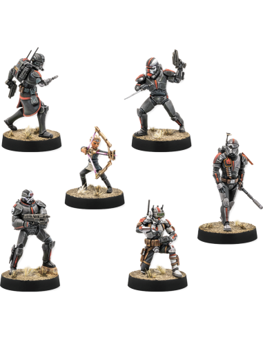 Bad Batch - Extension Unité - Star Wars Légion - Atomic Mass Games