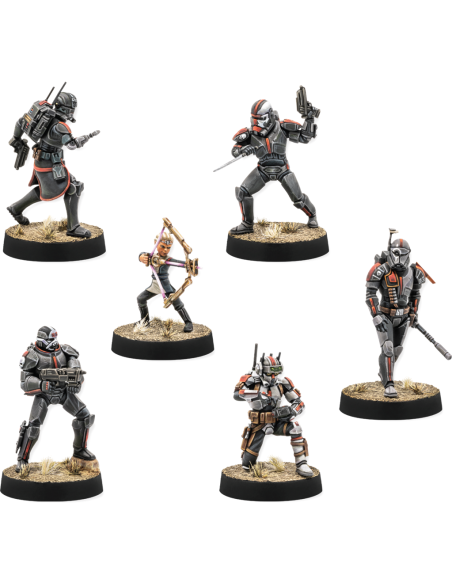 Bad Batch - Extension Unité - Star Wars Légion - Atomic Mass Games