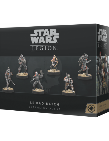Bad Batch - Extension Unité - Star Wars Légion - Atomic Mass Games