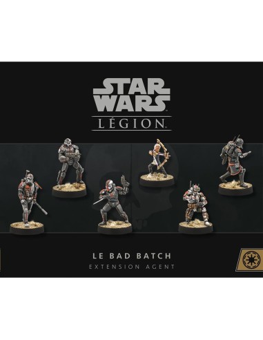 Bad Batch - Extension Unité - Star Wars Légion - Atomic Mass Games