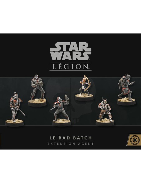 Bad Batch - Extension Unité - Star Wars Légion - Atomic Mass Games