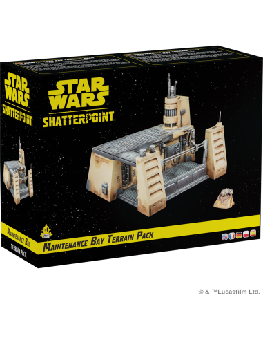 Maintenance Bay - Star Wars Shatterpoint - Atomic Mass Games
