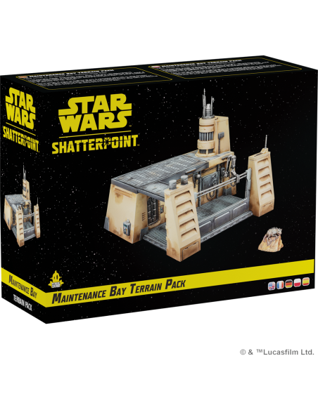 Maintenance Bay - Star Wars Shatterpoint - Atomic Mass Games