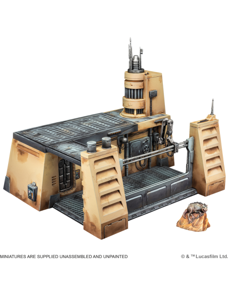 Maintenance Bay - Star Wars Shatterpoint - Atomic Mass Games