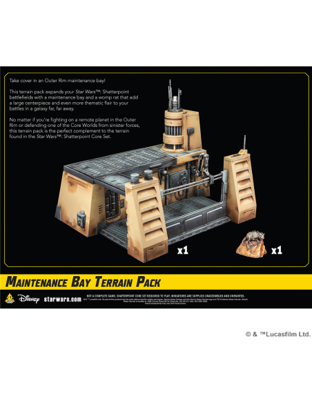 Maintenance Bay - Star Wars Shatterpoint - Atomic Mass Games