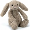 Petit lapin beige Bashful - 18 cm - Jellycat