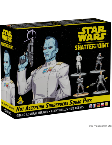 Star Wars: Shatterpoint - Escouade Not Accepting Surrenders - Jeux de figurines - Atomic Mass Games
