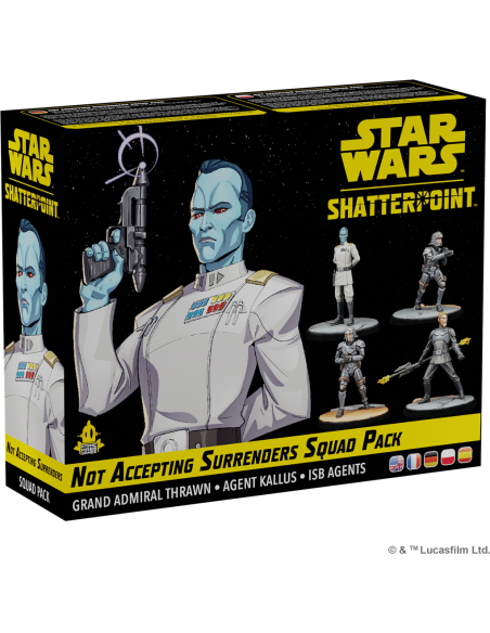 Star Wars: Shatterpoint - Escouade Not Accepting Surrenders - Jeux de figurines - Atomic Mass Games