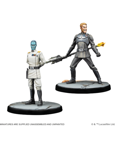 Star Wars: Shatterpoint - Escouade Not Accepting Surrenders - Jeux de figurines - Atomic Mass Games