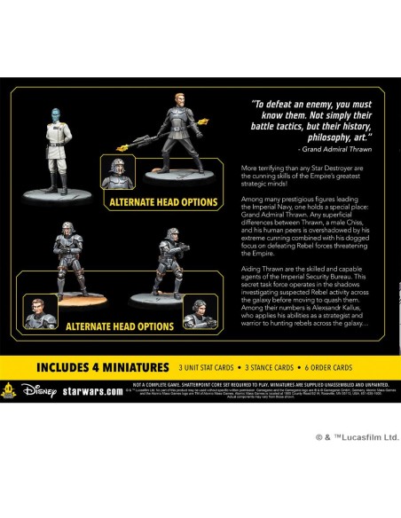 Star Wars: Shatterpoint - Escouade Not Accepting Surrenders - Jeux de figurines - Atomic Mass Games