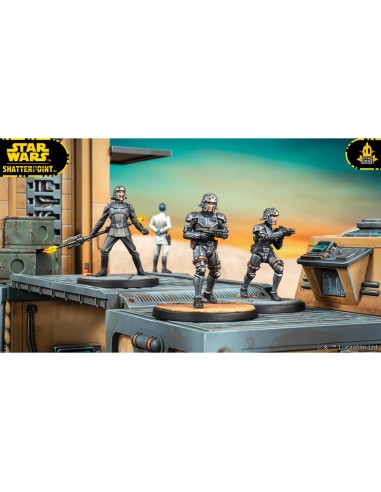 Star Wars: Shatterpoint - Escouade Not Accepting Surrenders - Jeux de figurines - Atomic Mass Games