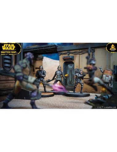 Star Wars: Shatterpoint - Escouade Not Accepting Surrenders - Jeux de figurines - Atomic Mass Games
