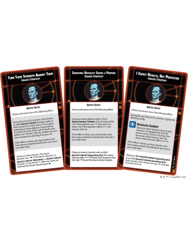 Star Wars: Shatterpoint - Escouade Not Accepting Surrenders - Jeux de figurines - Atomic Mass Games