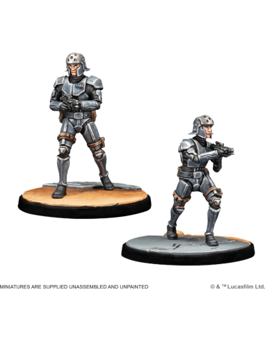 Star Wars: Shatterpoint - Escouade Not Accepting Surrenders - Jeux de figurines - Atomic Mass Games