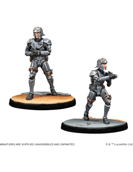 Star Wars: Shatterpoint - Escouade Not Accepting Surrenders - Jeux de figurines - Atomic Mass Games