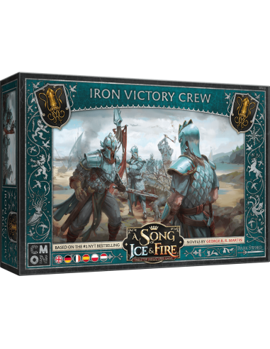 Le Trône de Fer: le Jeu de Figurines - Equipage du Fer Vainqueur - Jeux de figurines - Cmon