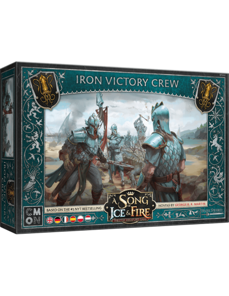 Le Trône de Fer: le Jeu de Figurines - Equipage du Fer Vainqueur - Jeux de figurines - Cmon