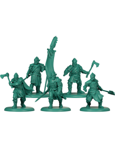 Le Trône de Fer: le Jeu de Figurines - Equipage du Fer Vainqueur - Jeux de figurines - Cmon 2