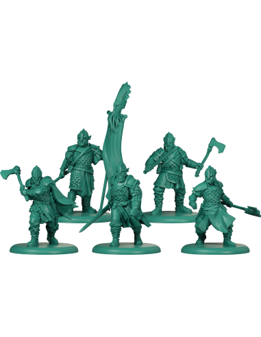 Le Trône de Fer: le Jeu de Figurines - Equipage du Fer Vainqueur - Jeux de figurines - Cmon