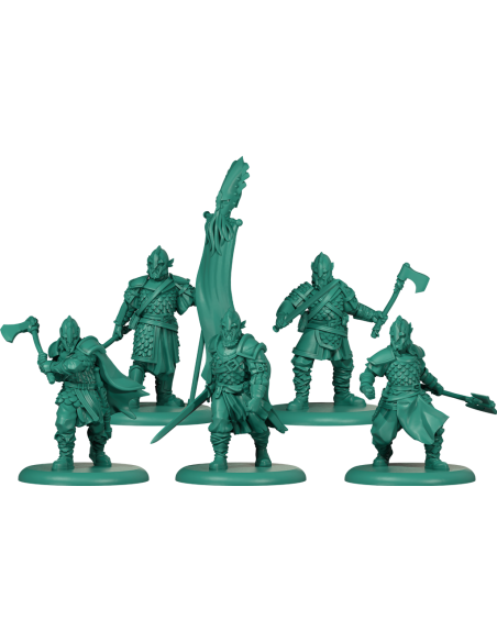 Le Trône de Fer: le Jeu de Figurines - Equipage du Fer Vainqueur - Jeux de figurines - Cmon