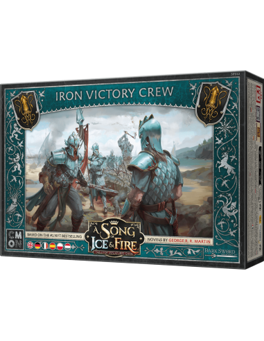 Le Trône de Fer: le Jeu de Figurines - Equipage du Fer Vainqueur - Jeux de figurines - Cmon