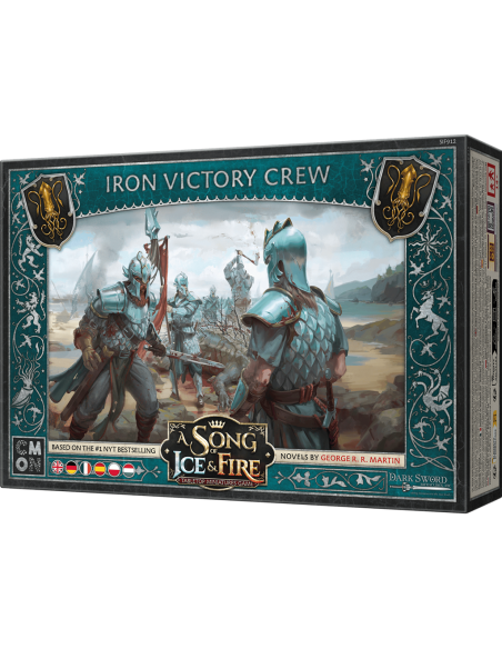 Le Trône de Fer: le Jeu de Figurines - Equipage du Fer Vainqueur - Jeux de figurines - Cmon