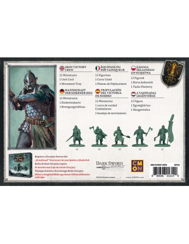Le Trône de Fer: le Jeu de Figurines - Equipage du Fer Vainqueur - Jeux de figurines - Cmon