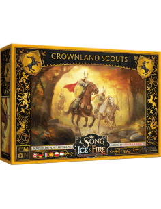 Le Trône de Fer: le Jeu de Figurines - Eclaireurs des Terres de la Couronne - Jeux de figurines - Cmon