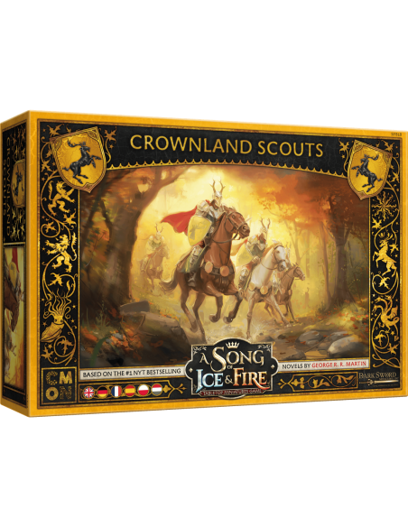 Le Trône de Fer: le Jeu de Figurines - Eclaireurs des Terres de la Couronne - Jeux de figurines - Cmon