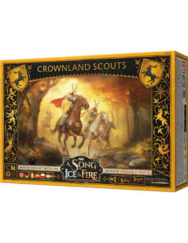 Le Trône de Fer: le Jeu de Figurines - Eclaireurs des Terres de la Couronne - Jeux de figurines - Cmon