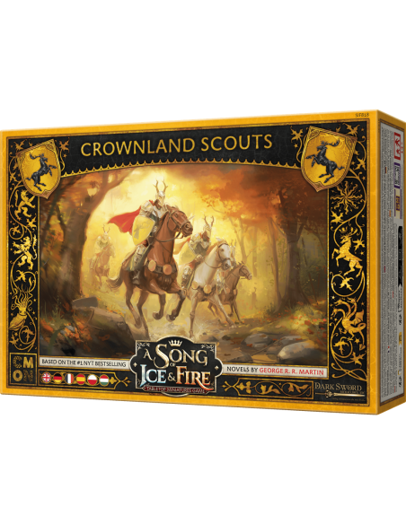 Le Trône de Fer: le Jeu de Figurines - Eclaireurs des Terres de la Couronne - Jeux de figurines - Cmon