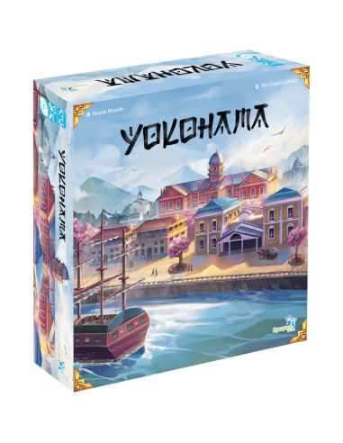 Yokohama - Jeux de société - Synapses Games