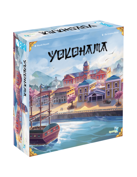 Yokohama - Jeux de société - Synapses Games
