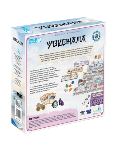 Yokohama - Jeux de société - Synapses Games